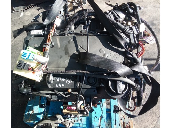 Motor Bmw F31 320D de 2014 184 cv -207879